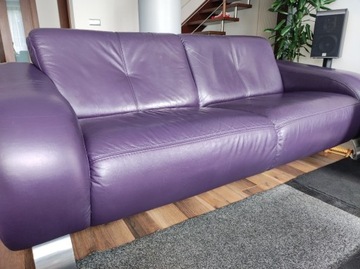 Meble skórzane Etap Sofa 