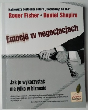 Emocje w negocjacjach - Fisher, Shapiro