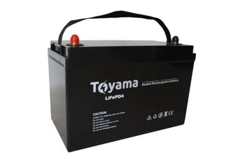 Akumulator litowy Toyama LFP100 100Ah 12V