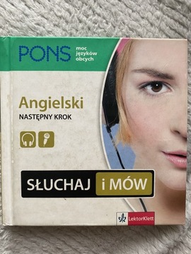 Angielski słuchaj i mów. Pons