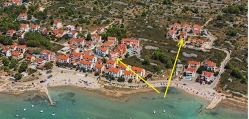 Chorwacja Vodice Srima Apartamenty 70m od plaży