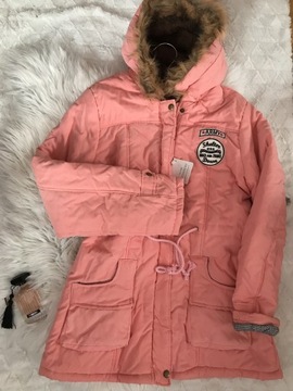 Nowa ocieplana kurtka parka 3XL 46 