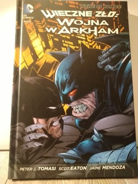 7 NOWE DC COMICS WIECZNE ZŁO WOJNA W ARKHAM