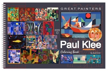 Great Painters - Paul Klee KOLOROWANKA A3