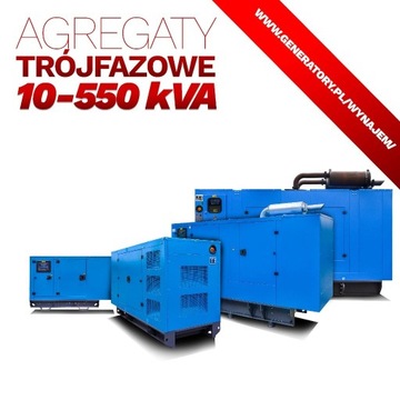 AGREGAT prądotwórczy wynajem 2-1300 kVA