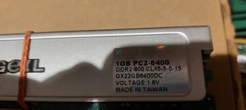 Pamięć ddr2 1GB 