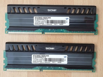 Pamięć RAM Patriot DDR3 8 GB 1600Mhz