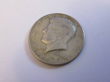 HALF DOLLAR 1966 KENNEDY