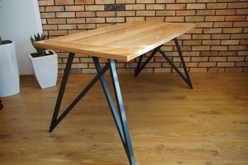  Stół jesionowy/stół drewniany/stół do jadalni z l