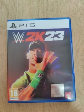 WWE 2k23 PS5