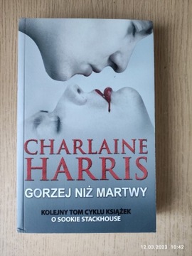 Charlaine Harris - Gorzej niż martwy