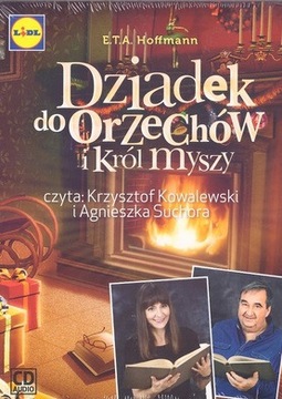 Dziadek do Orzechów i Król Myszy Hoffmann 2CD