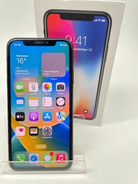 Iphone  X  64GB  Space Gray