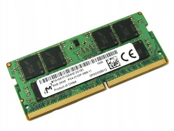 Pamięć RAM do laptopa SO-DIMM DDR4 Micron 8GB 