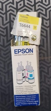 Tusz w butli Epson żółty (yellow) 70 ml 