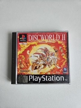 Discworld II Missing Presumed PSX