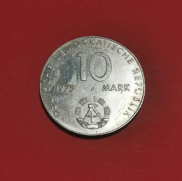 Moneta 10 marek 1975, Niemcy