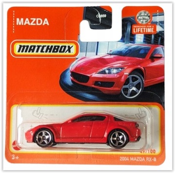 Matchbox 2004 Mazda RX-8 2024 49/100