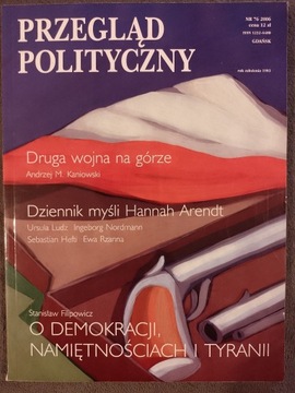 PRZEGLĄD POLITYCZNY # 76 HANNAH ARENDT Filipowicz