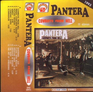 Pantera - Cowboys From Hell