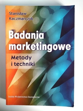 Badania marketingowe. Metody i techniki 