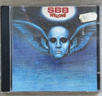 SBB - Welcome , Lion Records , CD 1991,zero rysek