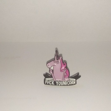 Pin jednorożec 