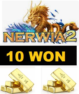 Nerwia2 Nerwia 10W 10 WON 10KKK YANG NAJTANIEJ 