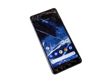 Nokia 5.1 Dual SIM - Uszkodzony