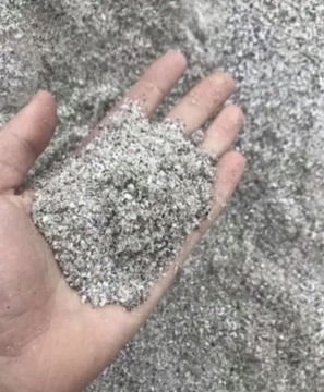 Zasypka Granitowa Szary Granit 0-2 mm, 2-8 mm Miał