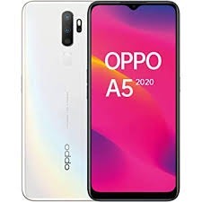 Atrapa telefonu Oppo A5 2020 - biała