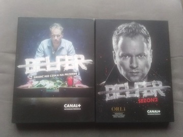 Belfer sezon 1-2 x 6 DVD 