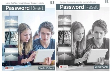 PASSWORD RESET B2 PODRĘCZNIK + ĆWICZENIA MACMILLAN