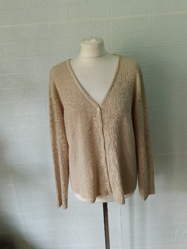 Beżowy sweterek / BM / XL 