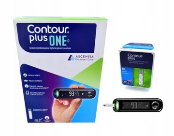 CONTOUR PLUS ONE Ascensia Diabetes Care NOWY