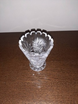 kryształowy wazon
