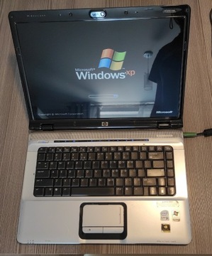 laptop HP Pavilion DV6000, Windows XP