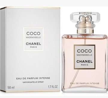 PERFUMY COCO  CHANEL MADEMOISELLE INTENSE  100ML