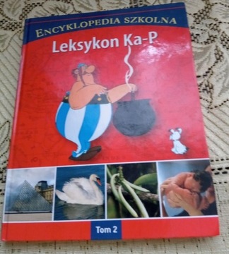 Encyklopedia szkolna Leksykon Ka-P