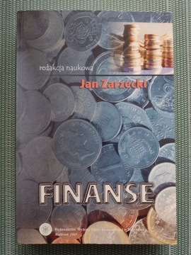 Finanse - Jan Zarzecki