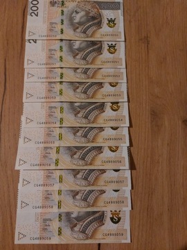 Banknoty kolekcjonerskie