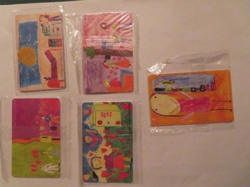 Karty telefoniczne z serii "Telefon do mamy"