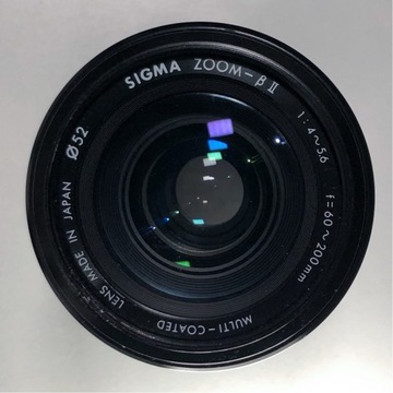 Obiektyw Sigma Zoom 1:4~5.6 f=60~200 FujiFilm