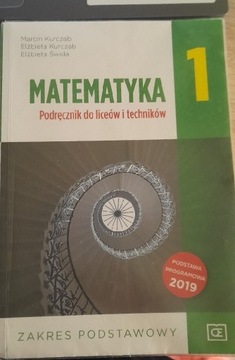 Matematyka 1 podręcznik dla lo i Techn.