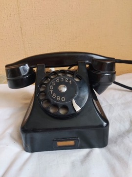 Telefon analogowy tarczowy t-4 rwt 1957