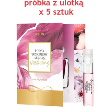 Avon TTA Everlasting próbka z ulotką x 5 sztuk