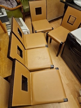 Drewniane krzesla