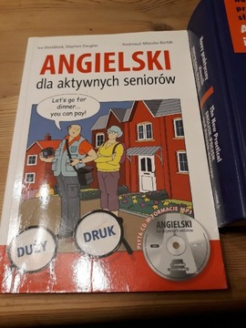 Angielski dla aktywnych seniorów+słownik