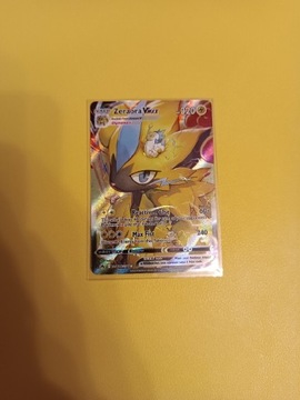 Zeraora VMAX GG42/GG70 Oryginalna karta Pokémon 