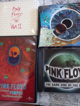 PINK FLOYD Płyta DVD , 1płyta + 2 podwójne albumy CD 